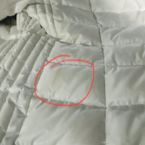 Bogner Lined Down Coat with Detachable Fox Fur Trim Collar in Size M/US 6 - Picture 16 of 16